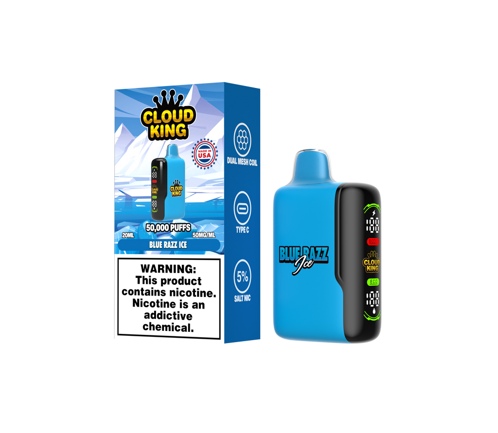 Blue Razz Ice CK50000