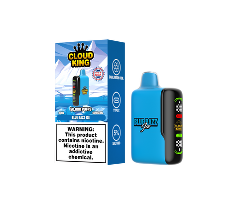 Blue Razz Ice CK50000