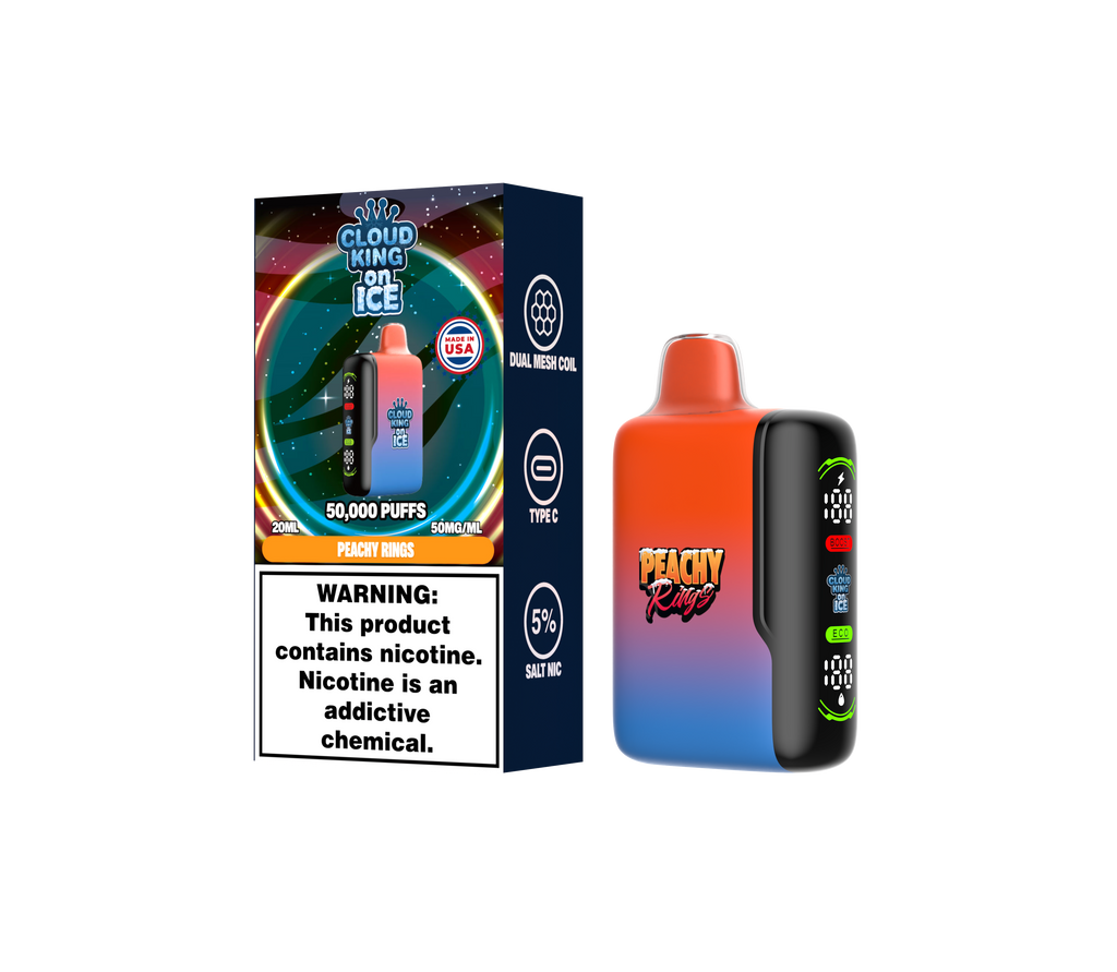 Peachy Rings Ice CK50000