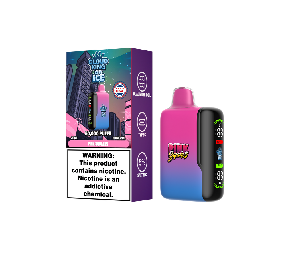 Pink Squares Ice CK50000