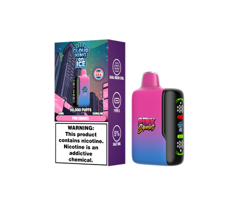 Pink Squares Ice CK50000