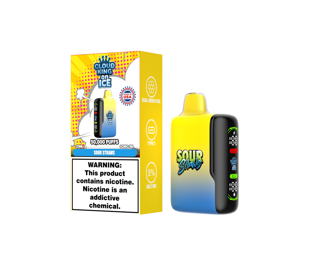 Sour Straws Ice CK50000