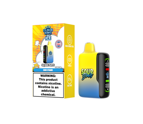 Sour Straws Ice CK50000